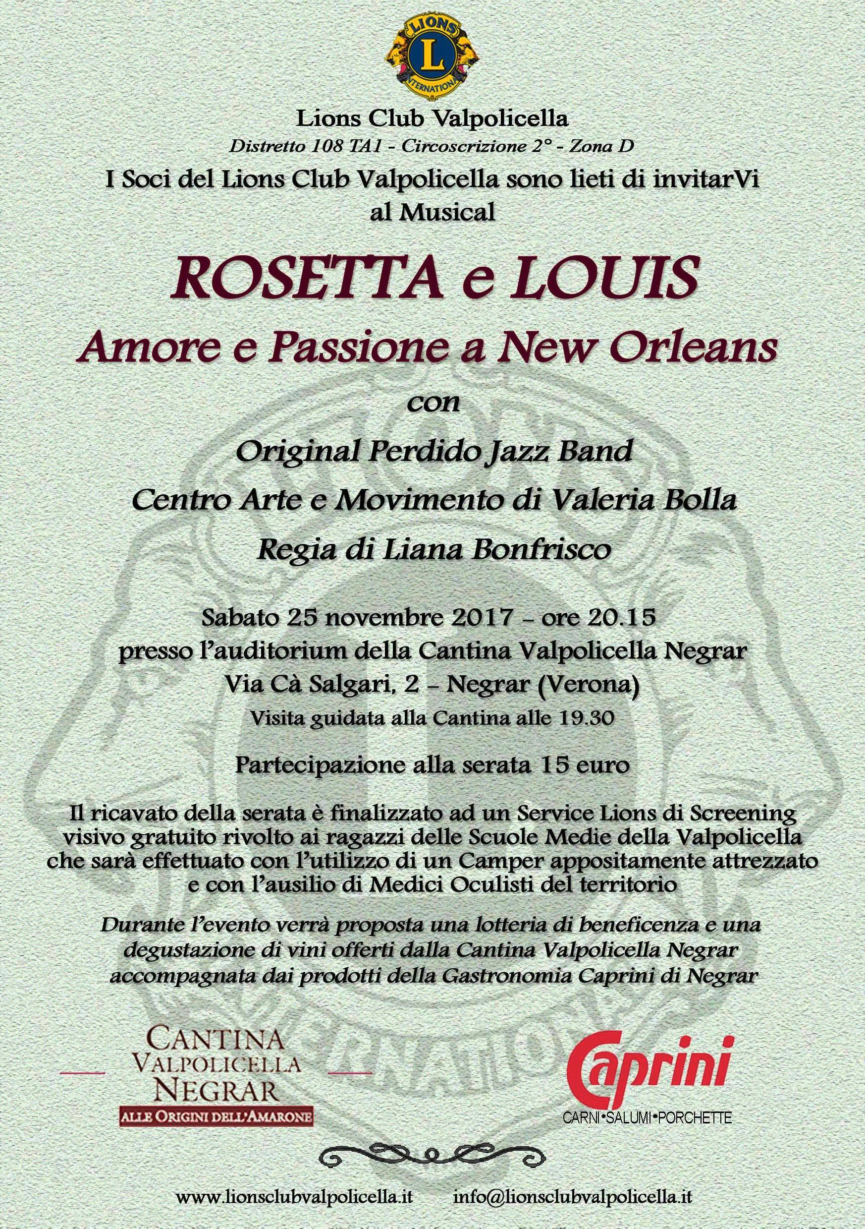 Rosetta e Louis - 25 novembre